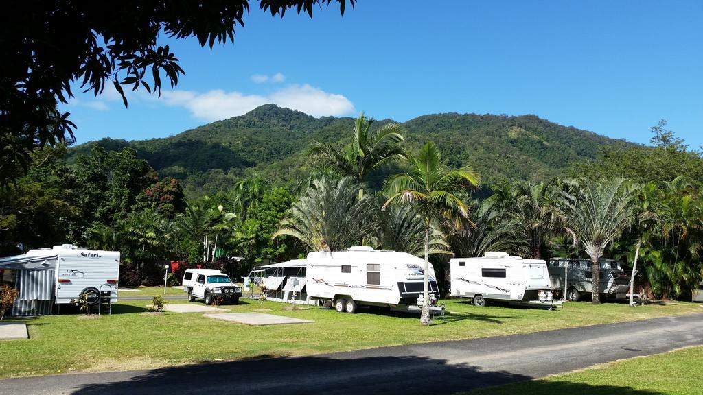 Lake Placid Tourist Park Otel Caravonica Dış mekan fotoğraf