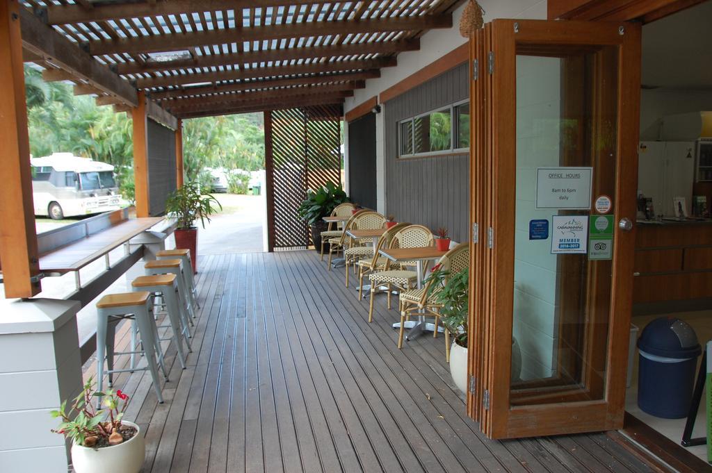 Lake Placid Tourist Park Otel Caravonica Dış mekan fotoğraf
