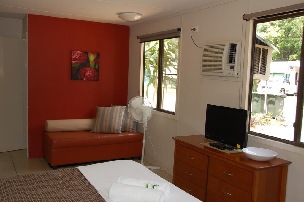 Lake Placid Tourist Park Otel Caravonica Dış mekan fotoğraf